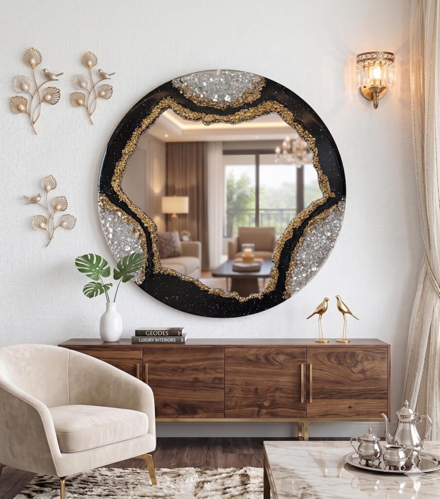 Luxury wall mirror