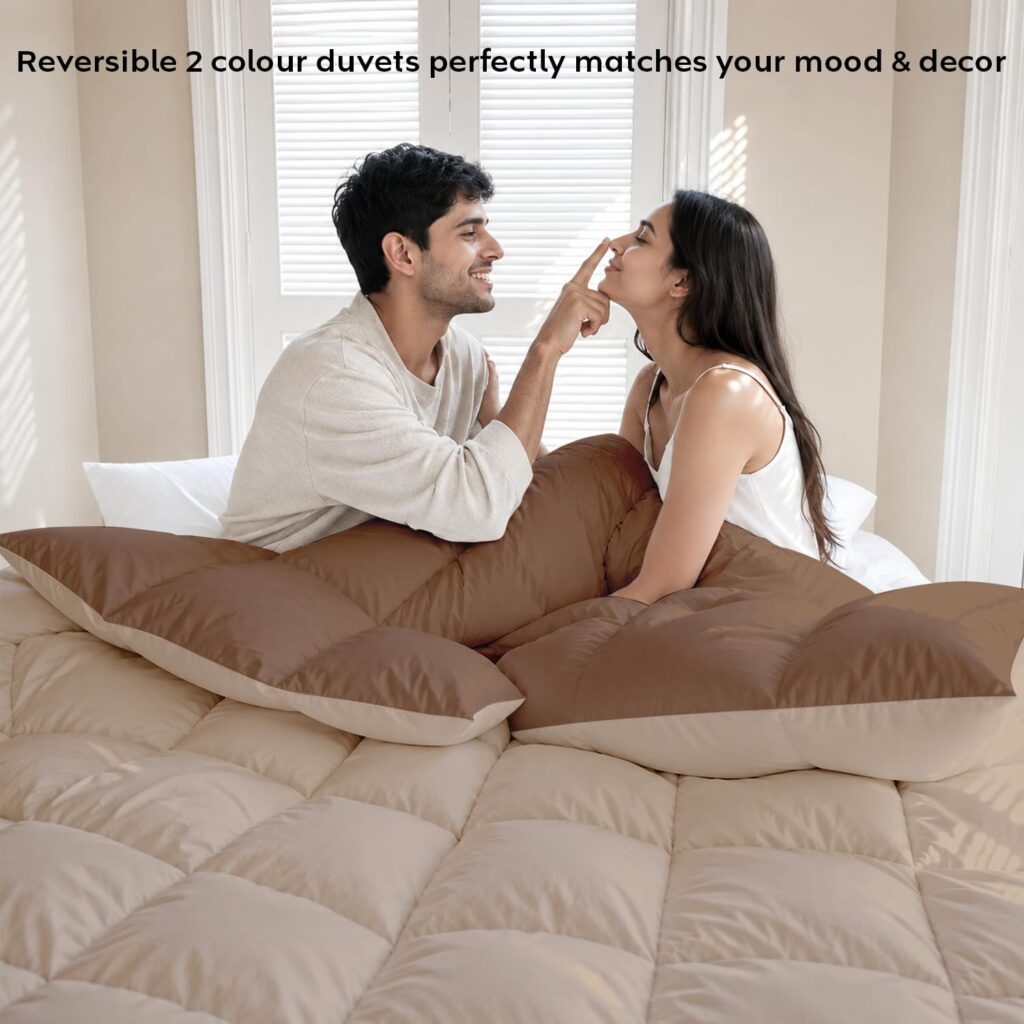 comfortable bed